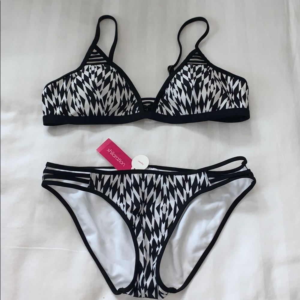 Triangle pattern bikini - Picture 1 of 2